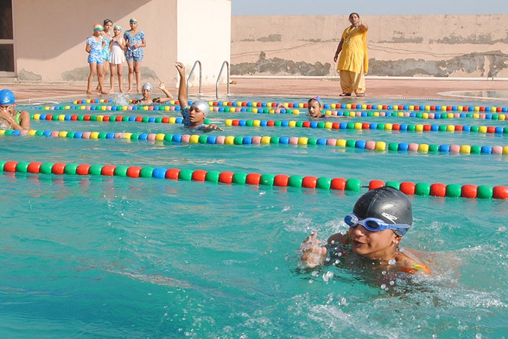 Prabhu Dayal Memorial Public School-Swimming Competition