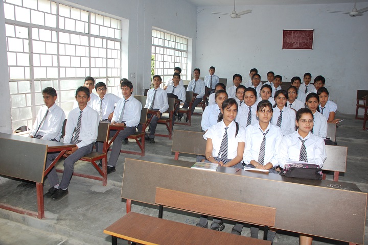 Pioneer Convent School-Class Room