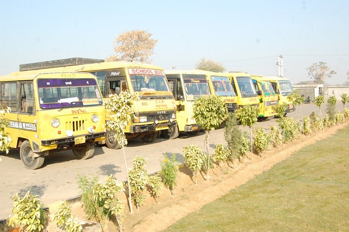 Pioneer Convent School-Transport