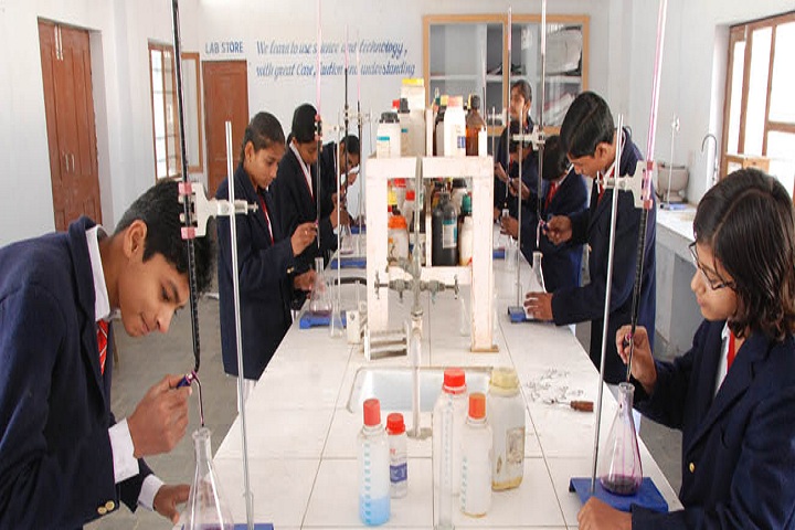 Pooja Modern Public School-Chemsitry Lab
