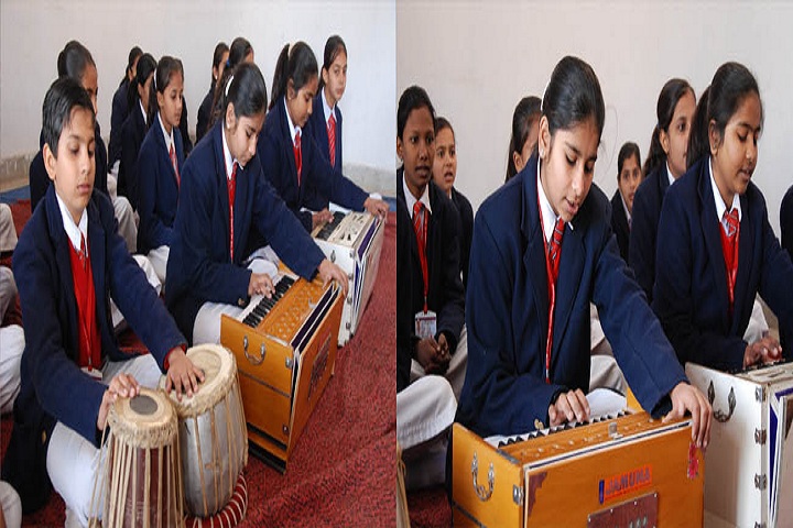Pooja Modern Public School-Music Class