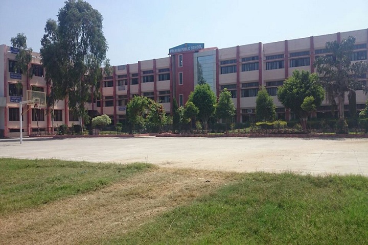 Prakash Public School-Building