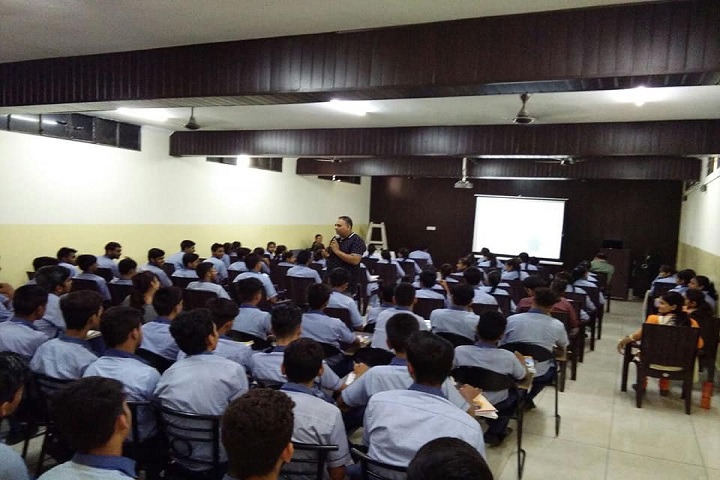 Prakash Public School-Career Counselling Class