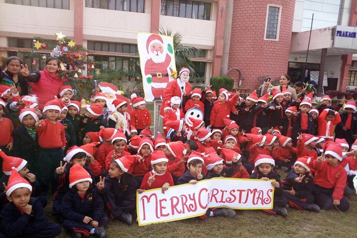 Prakash Public School-Christmas Celebrations