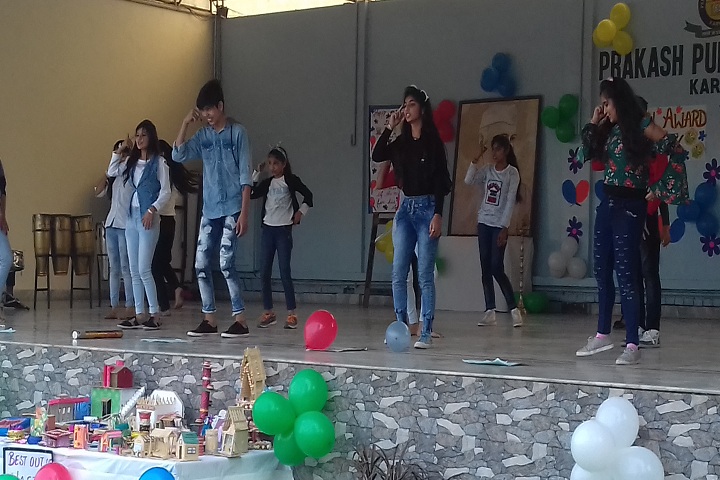 Prakash Public School-Dance Performance