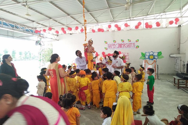 Prakash Public School-Janmashtmi Celebrations