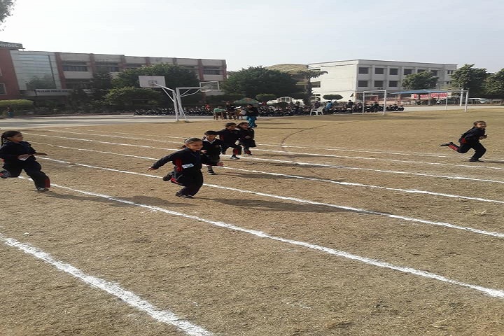 Prakash Public School-Running Competition