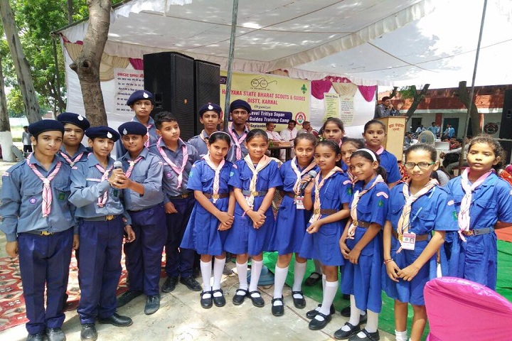 Prakash Public School-Scouts