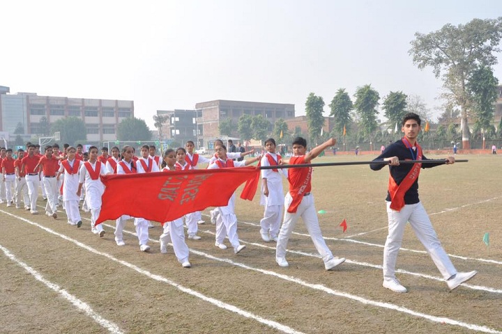 Prakash Public School-Sports Day Celebrations