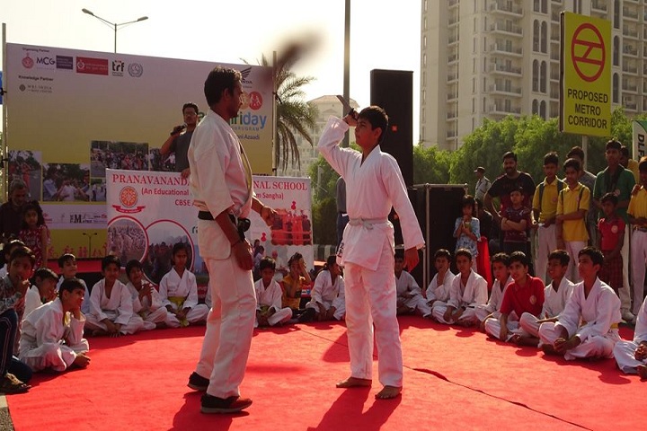 Pranavananda International School-Karate Class