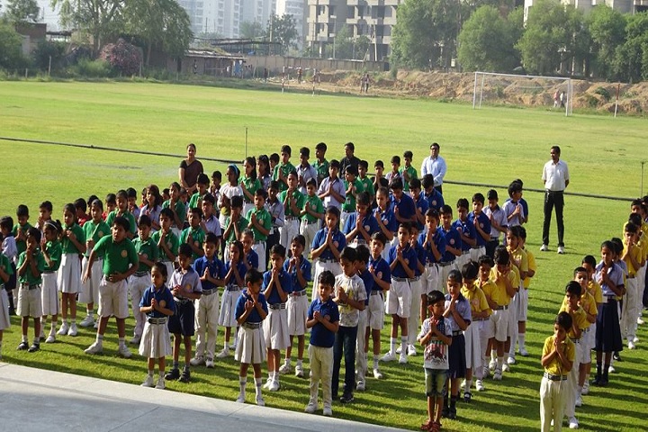 pranavanada International School-Assembly