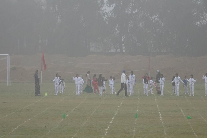 pranavanada International School-Athletic Meet