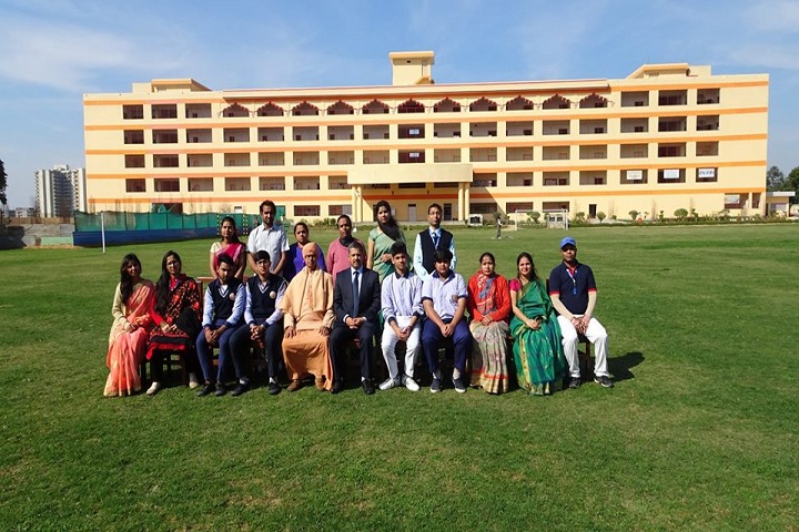 pranavanada International School-Building