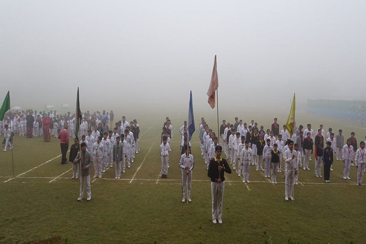 pranavanada International School-Houses Marchpast