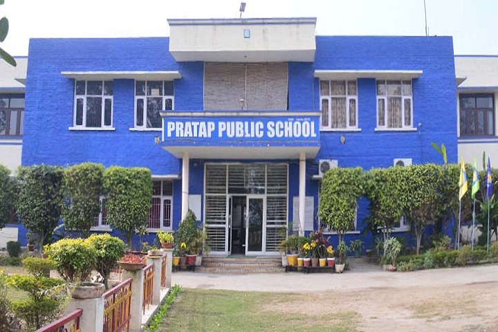 Pratap Public School-Building