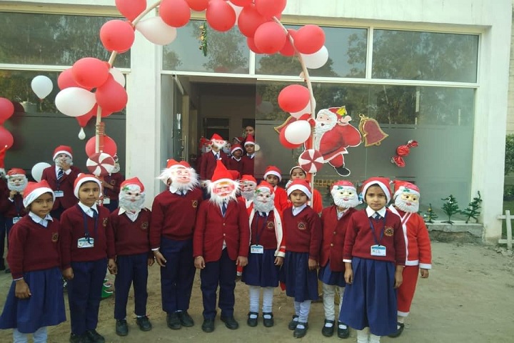 Pratap Public School-Christmas Celebrations
