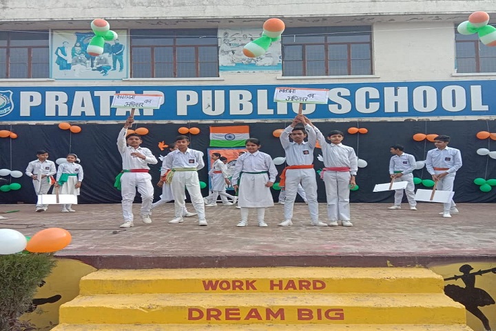 Pratap Public School-Independence Day Celebrations