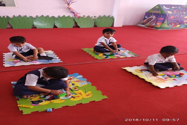 Pratap Public School-Primary Section Activity