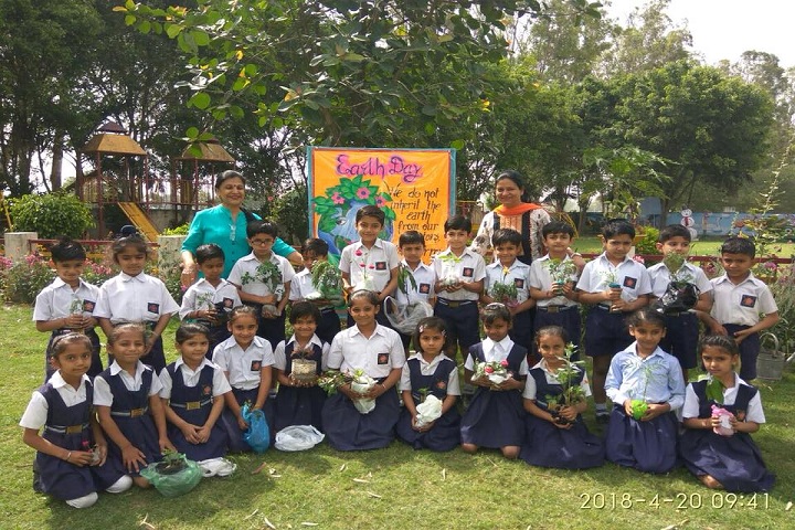 Pratap Public School-Tree Plantation Program