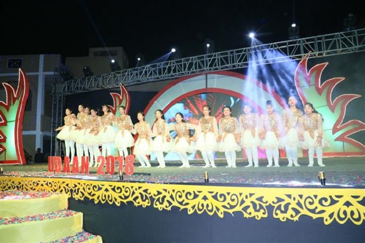 R K Memorial Senior Secondary School-Annual Day Dance Performance
