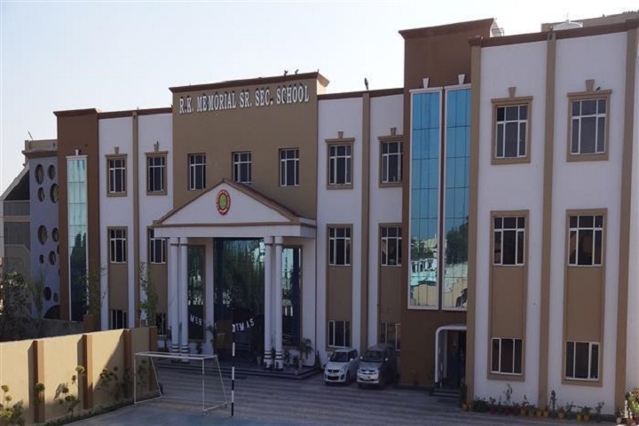 R K Memorial Senior Secondary School-Building
