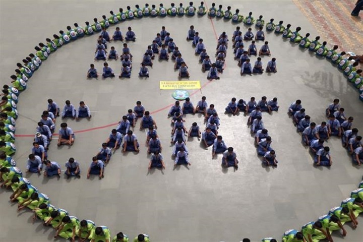 R K Memorial Senior Secondary School-Earth Day Celebrations