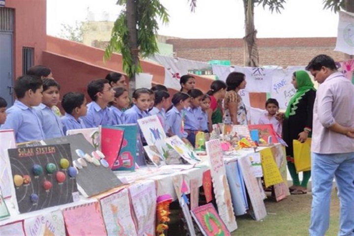 R K Memorial Senior Secondary School-Exhibition