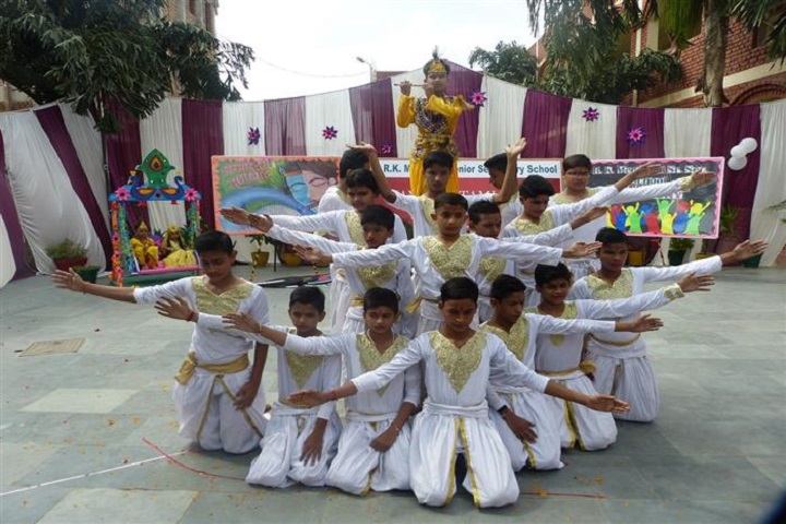 R K Memorial Senior Secondary School-Janmashtami Celebrations