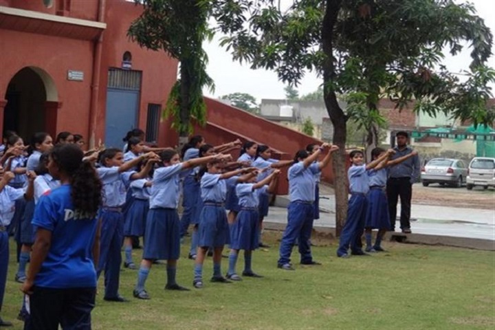 R K Memorial Senior Secondary School-Martial Arts