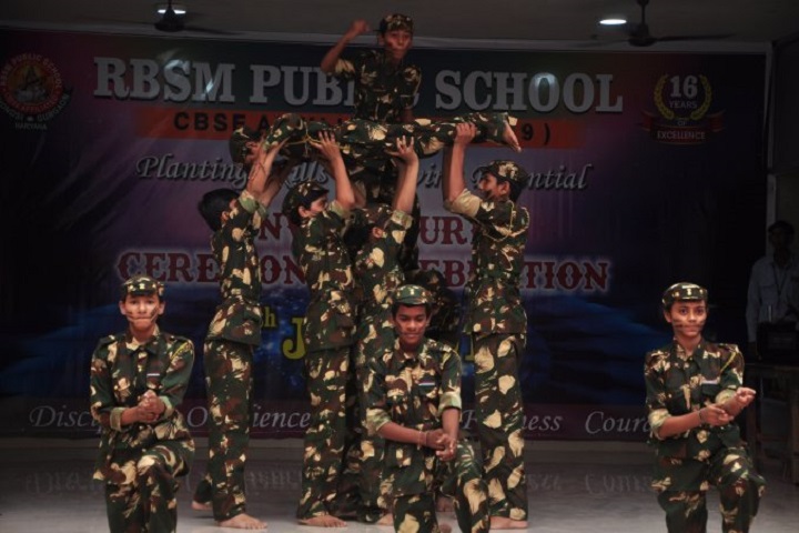 RBSM Public School-Group Dance