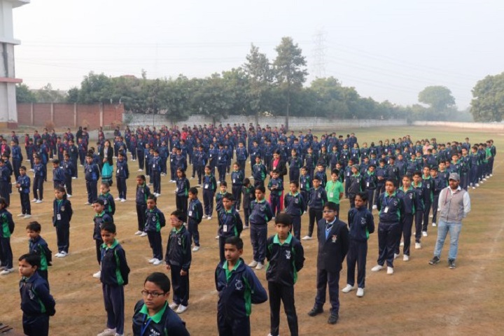 RBSM Public School-Morning Assembly