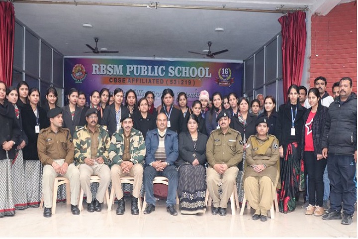 RBSM Public School-Staff
