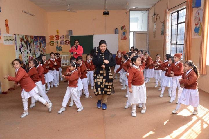 R K S D Public School-Dance Room
