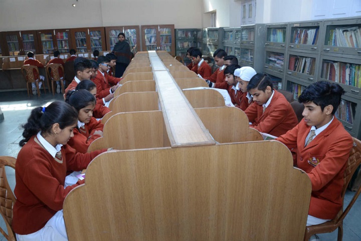 R K S D Public School-Library