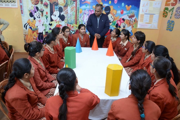 R K S D Public School-Maths Lab