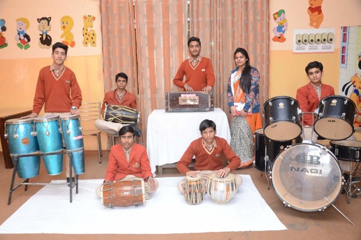 R K S D Public School-Music Room