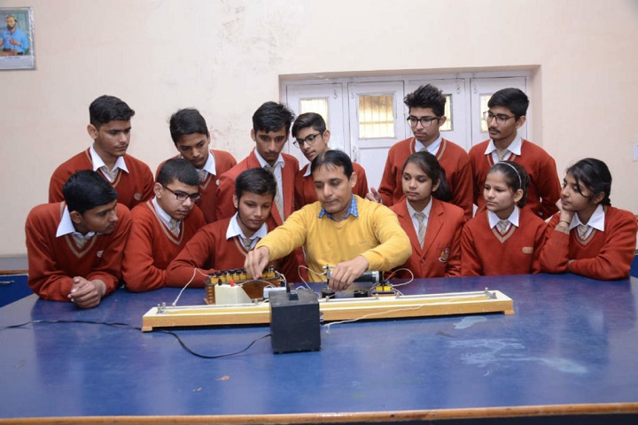 R K S D Public School-Physics Lab