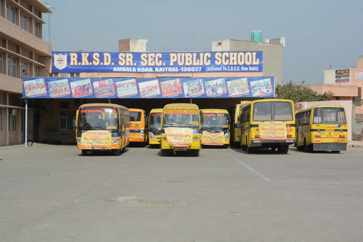 R K S D Public School-Transport