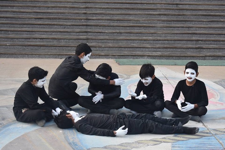 R P S Public Senior Secondary School-Act Performance