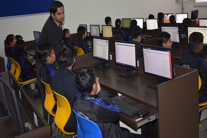 R P S Public Senior Secondary School-Computer Lab