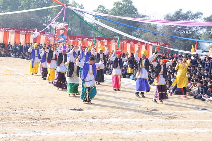 R P S Public Senior Secondary School-Dance Performance