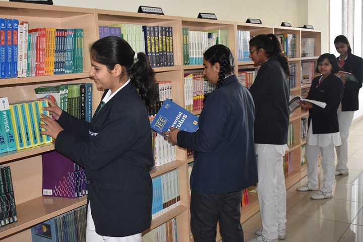 R P S Public Senior Secondary School-Library Room
