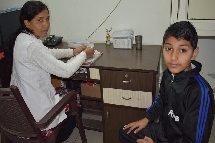 R P S Public Senior Secondary School-Medical Room