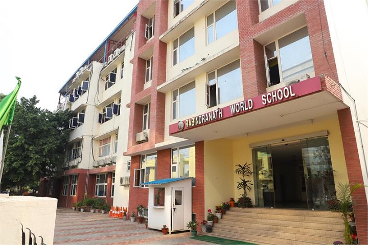 Rabindranath World School-Building