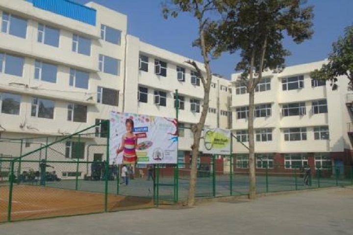 Rabindranath World School-Campus