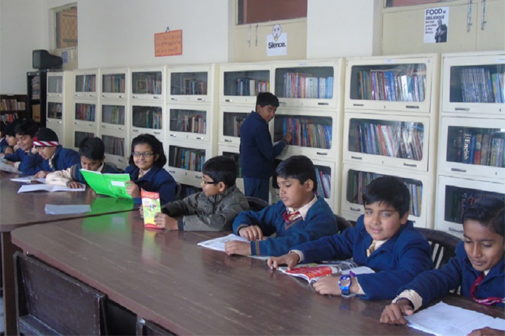 Rabindranath World School-Library Room