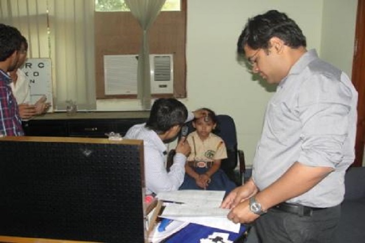 Rabindranath World School-Medical Room
