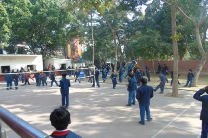 Rabindranath World School-Play Ground