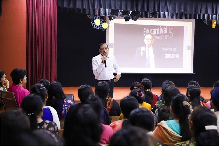 Rabindranath World School-Workshop