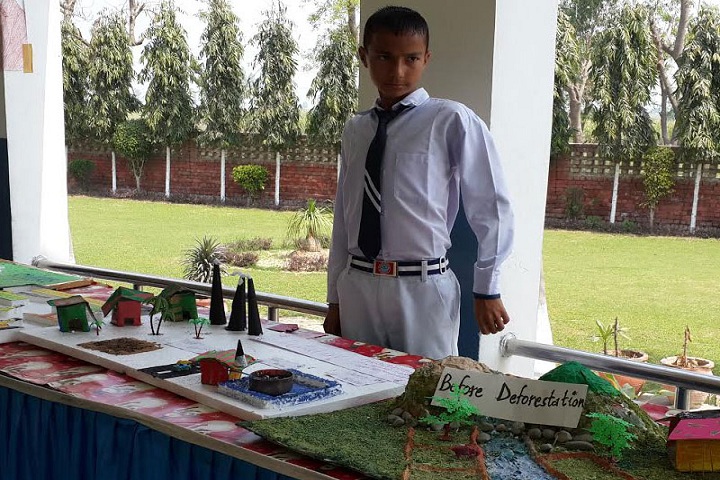 Rajkul Senior Secondary School-Exhibition